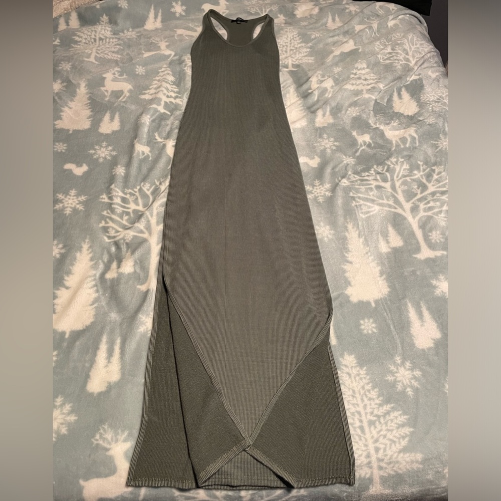 lulu’s body con maxi dress